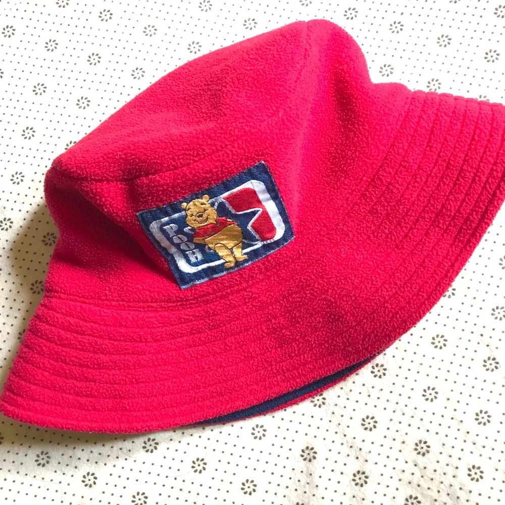 VINTAGE Original Disney Winnie The Pooh Bucket Hat